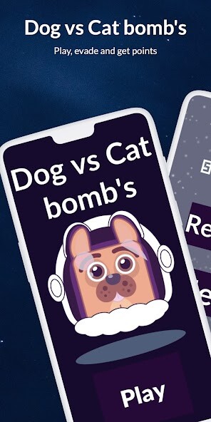 Run android online APK Dog vs Cat bombs from MyAndroid or emulate Dog vs Cat bombs using MyAndroid Run android online APK Dog vs Cat bombs from MyAndroid or emulate Dog vs Cat bombs using MyAndroid