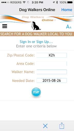 Run android online APK Dog Walker Online from MyAndroid or emulate Dog Walker Online using MyAndroid