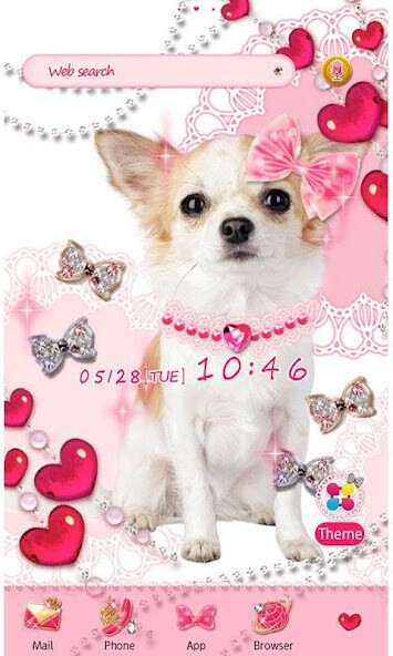 Run android online APK Dog Wallpaper Me and My Puppy from MyAndroid or emulate Dog Wallpaper Me and My Puppy using MyAndroid