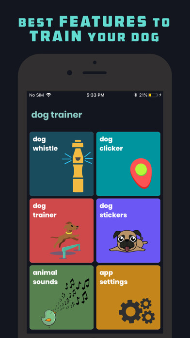 Emulate iPhone app Dog Whistle & Clicker using MyAndroid Emulate iPhone app Dog Whistle & Clicker using MyAndroid