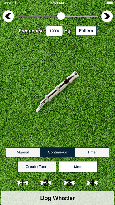 Emulate iPhone app Dog Whistler - The Original using MyAndroid Emulate iPhone app Dog Whistler - The Original using MyAndroid