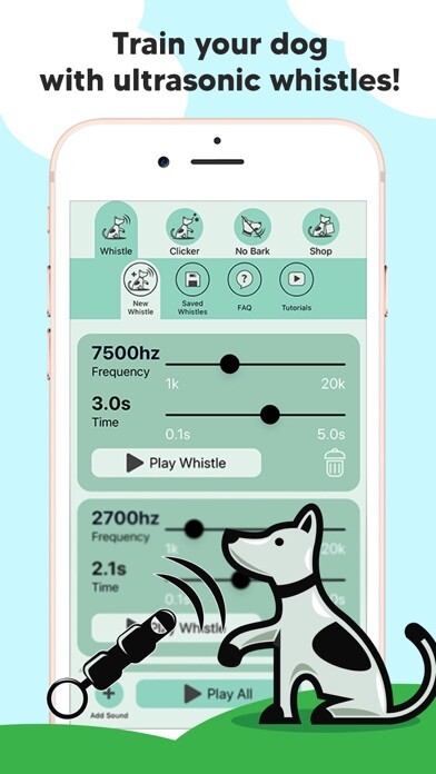 Emulate iPhone app Dog Whistler – Whistle Sounds using MyAndroid Emulate iPhone app Dog Whistler – Whistle Sounds using MyAndroid