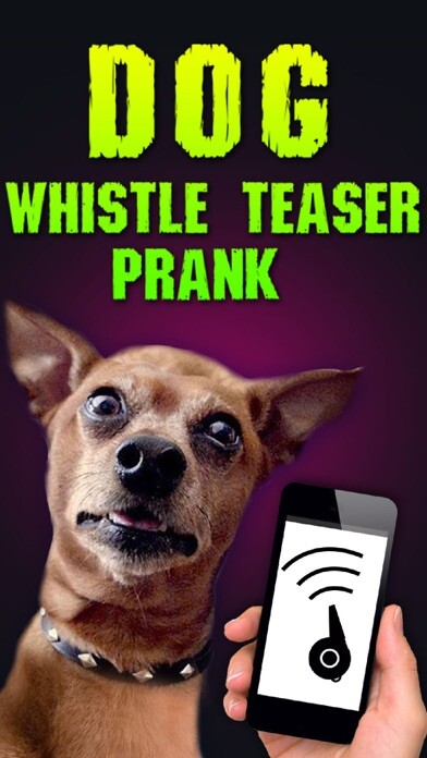 Emulate iPhone app Dog Whistle Teaser Prank using MyAndroid