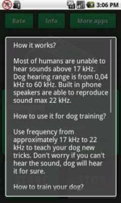Emulate Android APK Dog Whistle - Trainer Emulate Android APK Dog Whistle - Trainer