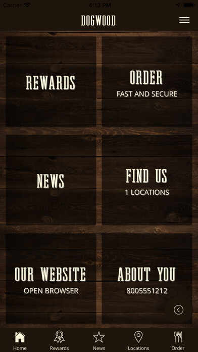 Emulate iPhone app Dogwood Social House using MyAndroid Emulate iPhone app Dogwood Social House using MyAndroid
