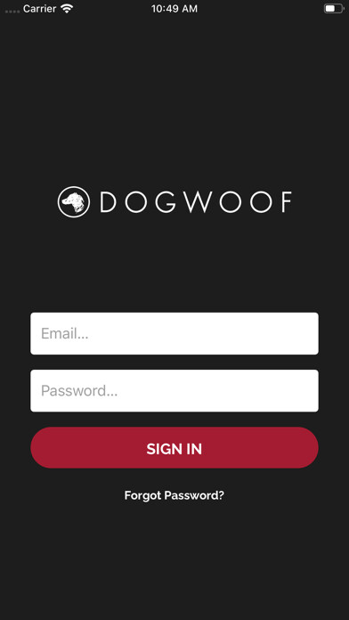 Emulate iPhone app Dogwoof On Demand using MyAndroid
