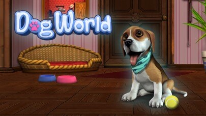 Emulate iPhone app DogWorld - My Puppy using MyAndroid