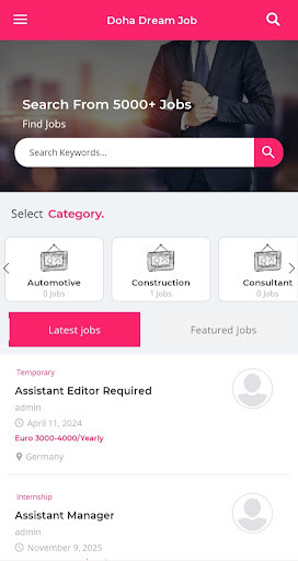 Run android online APK Doha Dream Job from MyAndroid or emulate Doha Dream Job using MyAndroid