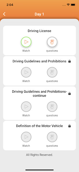 Run android online APK Doha Driving Academy from MyAndroid or emulate Doha Driving Academy using MyAndroid