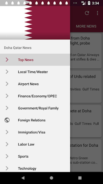 Run android online APK Doha News Qatar Today in English by NewsSurge from MyAndroid or emulate Doha News Qatar Today in English by NewsSurge using MyAndroid Run android online APK Doha News Qatar Today in English by NewsSurge from MyAndroid or emulate Doha News Qatar Today in English by NewsSurge using MyAndroid