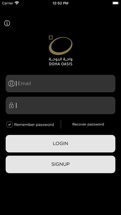 Emulate iPhone app Doha Oasis Padel using MyAndroid Emulate iPhone app Doha Oasis Padel using MyAndroid