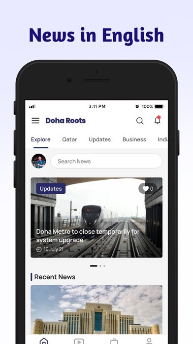 Emulate iPhone app Doha Roots using MyAndroid Emulate iPhone app Doha Roots using MyAndroid
