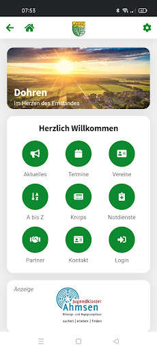 Run android online APK Dohren App from MyAndroid or emulate Dohren App using MyAndroid
