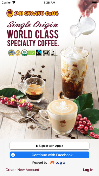 Emulate iPhone app Doi Chaang Caffe Cambodia using MyAndroid Emulate iPhone app Doi Chaang Caffe Cambodia using MyAndroid