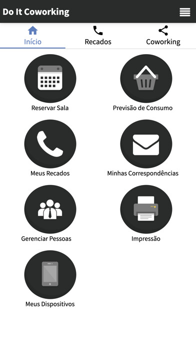 Emulate iPhone app DO IT COWORKING using MyAndroid