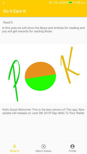 Run android online APK Do It Earn It - Make Free Paytm Cash/ Rupee Online from MyAndroid or emulate Do It Earn It - Make Free Paytm Cash/ Rupee Online using MyAndroid