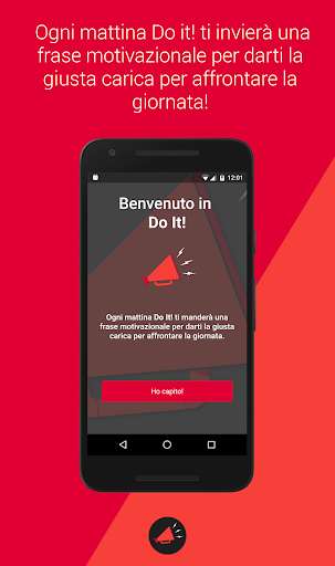 Run android online APK Do It! - Frasi motivazionali from MyAndroid or emulate Do It! - Frasi motivazionali using MyAndroid