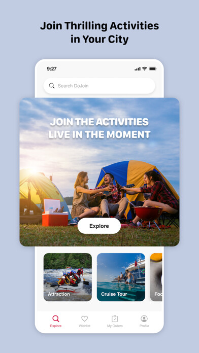 Emulate iPhone app DoJoin - Join Event & Activity using MyAndroid Emulate iPhone app DoJoin - Join Event & Activity using MyAndroid