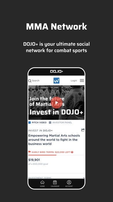 Emulate iPhone app DOJO+ using MyAndroid Emulate iPhone app DOJO+ using MyAndroid