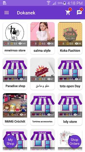 Run android online APK Dokanek (E-Commerce App) from MyAndroid or emulate Dokanek (E-Commerce App) using MyAndroid Run android online APK Dokanek (E-Commerce App) from MyAndroid or emulate Dokanek (E-Commerce App) using MyAndroid