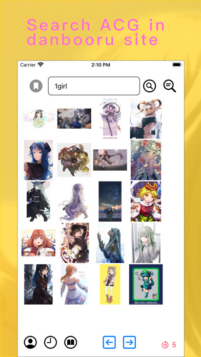 Emulate iPhone app Doki ACG using MyAndroid Emulate iPhone app Doki ACG using MyAndroid