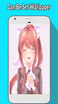 Emulate Android APK Doki Doki Literature Club Wallpaper