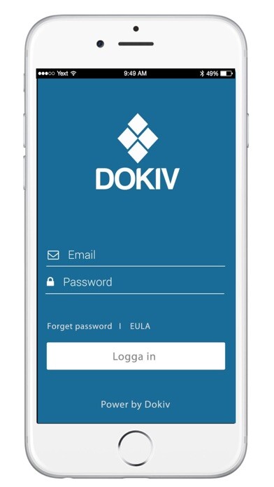 Emulate iPhone app Dokiv form using MyAndroid Emulate iPhone app Dokiv form using MyAndroid