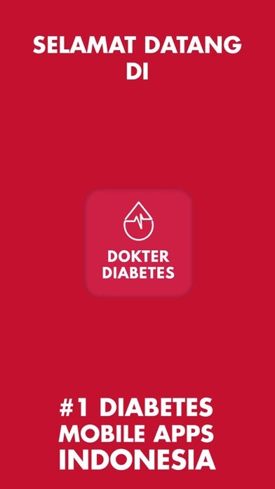 Emulate iPhone app Dokter Diabetes App using MyAndroid