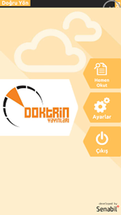 Emulate iPhone app Doktrin Dijital Optik Okuma using MyAndroid