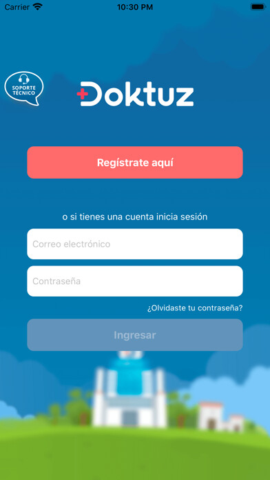 Emulate iPhone app Doktuz using MyAndroid