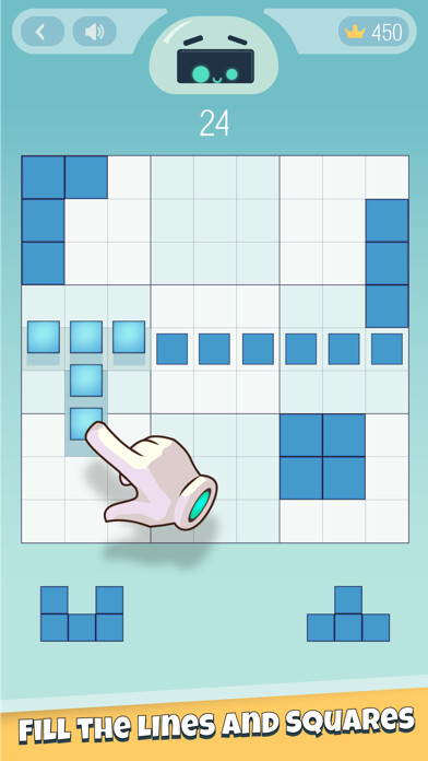 Emulate iPhone app Doku Blocks Puzzle using MyAndroid Emulate iPhone app Doku Blocks Puzzle using MyAndroid