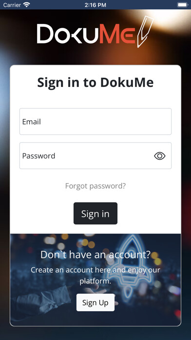 Emulate iPhone app DokuMe using MyAndroid Emulate iPhone app DokuMe using MyAndroid