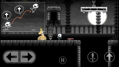 Emulate iPhone app Dokuro using MyAndroid