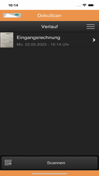 Emulate iPhone app DokuScan using MyAndroid Emulate iPhone app DokuScan using MyAndroid