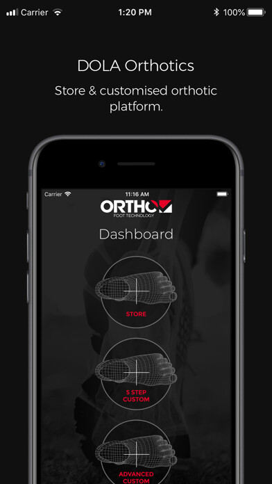Emulate iPhone app DOLA Orthotics using MyAndroid Emulate iPhone app DOLA Orthotics using MyAndroid