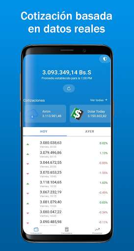 Run android online APK DolarTransparente from MyAndroid or emulate DolarTransparente using MyAndroid