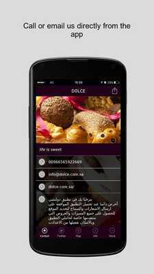 Emulate Android APK Dolce App Emulate Android APK Dolce App