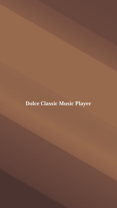 Emulate iPhone app Dolce Classic Music Player using MyAndroid