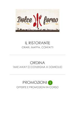 Run android online APK Dolce Forno from MyAndroid or emulate Dolce Forno using MyAndroid