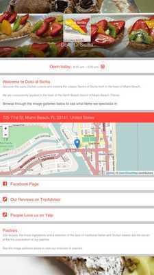 Emulate Android APK Dolci di Sicilia Miami Beach Emulate Android APK Dolci di Sicilia Miami Beach