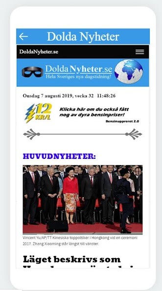 Run android online APK Dolda Nyheter from MyAndroid or emulate Dolda Nyheter using MyAndroid Run android online APK Dolda Nyheter from MyAndroid or emulate Dolda Nyheter using MyAndroid