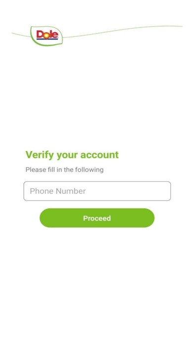 Emulate iPhone app Dole SA Mobile App using MyAndroid