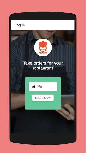 Run android online APK Dolivery Restaurant from MyAndroid or emulate Dolivery Restaurant using MyAndroid