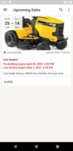 Run android online APK Dollar Bid from MyAndroid or emulate Dollar Bid using MyAndroid