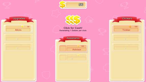 Run android online APK Dollar Clicker Billionaire from MyAndroid or emulate Dollar Clicker Billionaire using MyAndroid