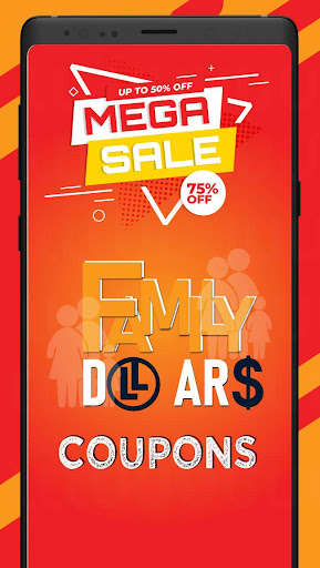 Run android online APK Dollar Coupons for Family Smart Coupon from MyAndroid or emulate Dollar Coupons for Family Smart Coupon using MyAndroid