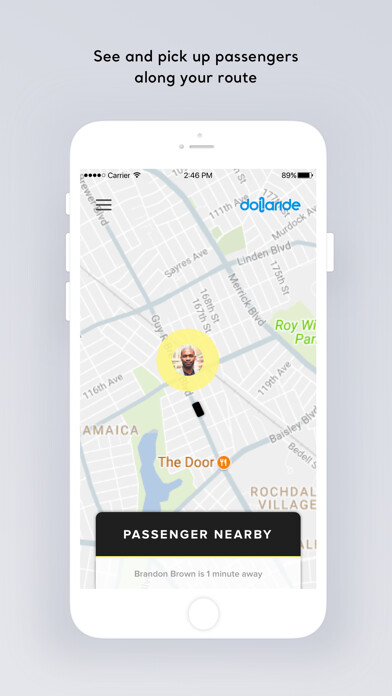 Emulate iPhone app Dollaride - Driver using MyAndroid Emulate iPhone app Dollaride - Driver using MyAndroid