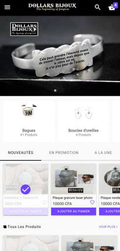 Run android online APK Dollars Bijoux from MyAndroid or emulate Dollars Bijoux using MyAndroid