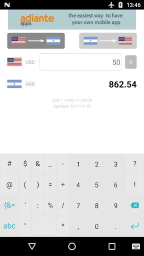 Run android online APK Dollar to Argentine Peso from MyAndroid or emulate Dollar to Argentine Peso using MyAndroid Run android online APK Dollar to Argentine Peso from MyAndroid or emulate Dollar to Argentine Peso using MyAndroid