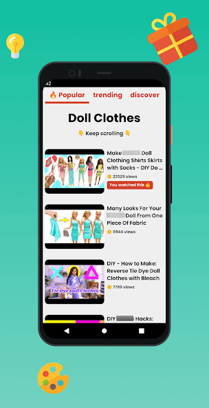 Run android online APK Doll clothes making from MyAndroid or emulate Doll clothes making using MyAndroid